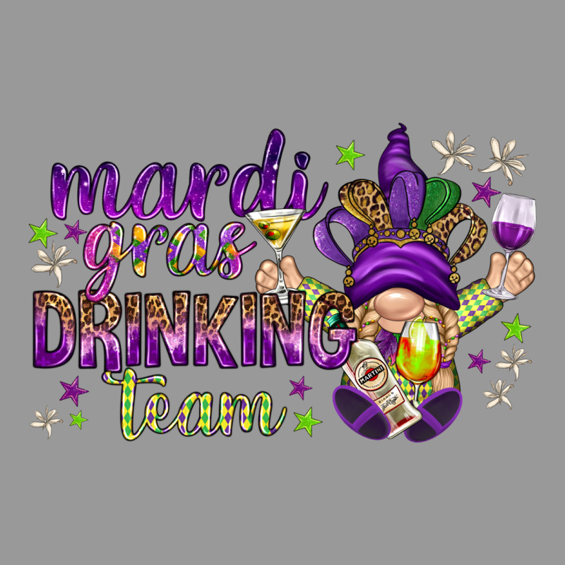 Mardi Gras Day Nurse Vintage Hoodie by NancyCooperArtShop | Teevron
