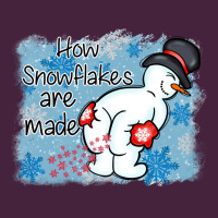 How Snowflakes Are Made Winter Christmas Premium Tee | Teevron