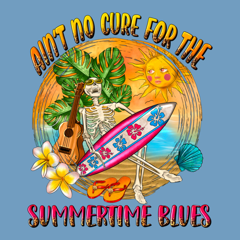 Ain't No Cure For The Summertime Blues Urban Heavy Tee by NancyCooperArtShop | Teevron
