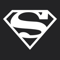 Supergirl White & Pink Shield Vintage Tee | Teevron