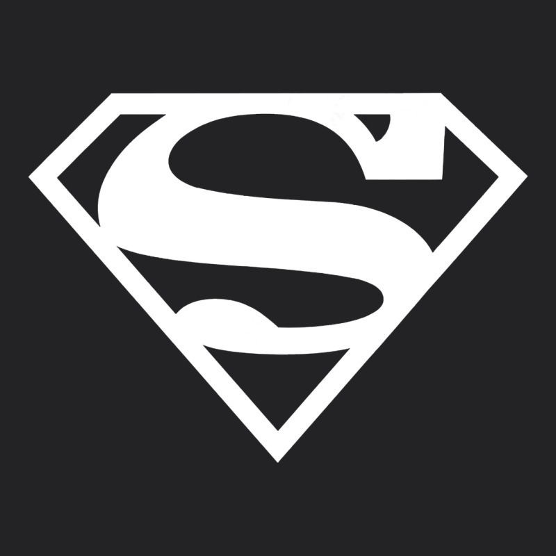 Supergirl White & Pink Shield Vintage Tee by longCreatives | Teevron