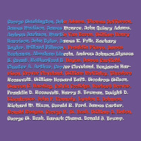 List Of Presidents Of The United States, Gift Vintage Tee | Teevron