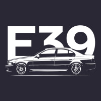 E39 5 Series  Car Silhouette Vintage Tee | Teevron