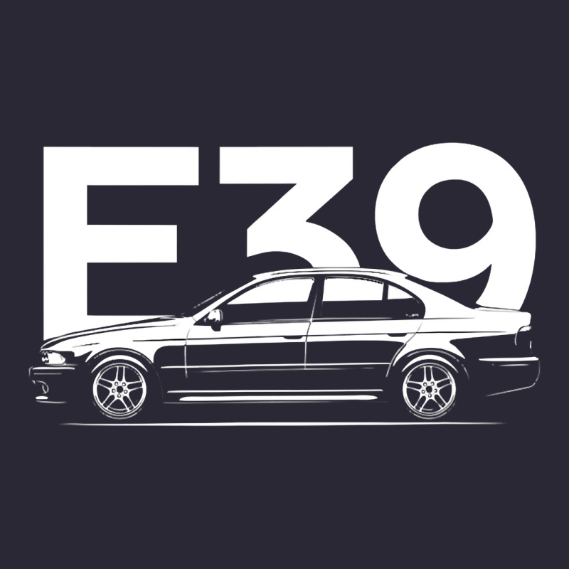 E39 5 Series  Car Silhouette Vintage Tee by longCreatives | Teevron