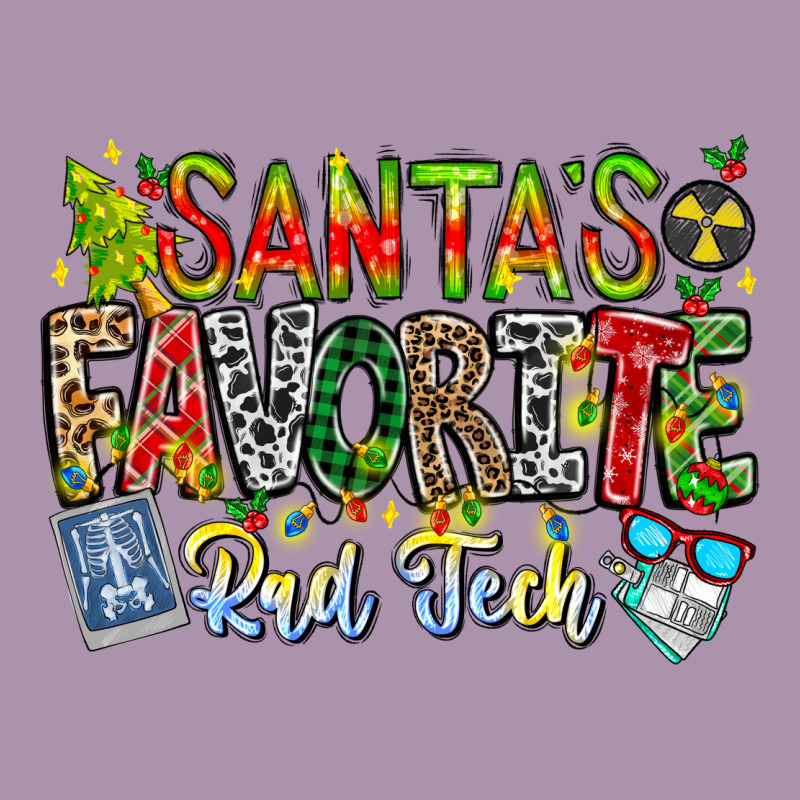 Santa's Favorite Rad Tech Heavyweight Hoodie by CowhideDigitalArt | Teevron
