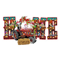 home Christmas farm animals | Teevron
