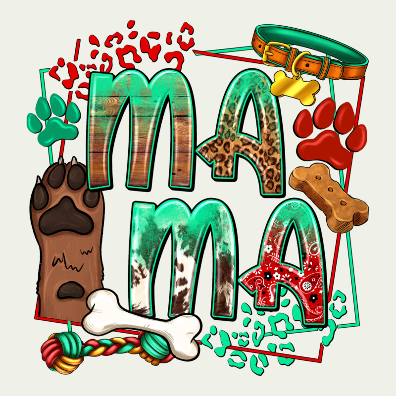Dog Mama Urban Heavy Tee by texasbilliewilder | Teevron