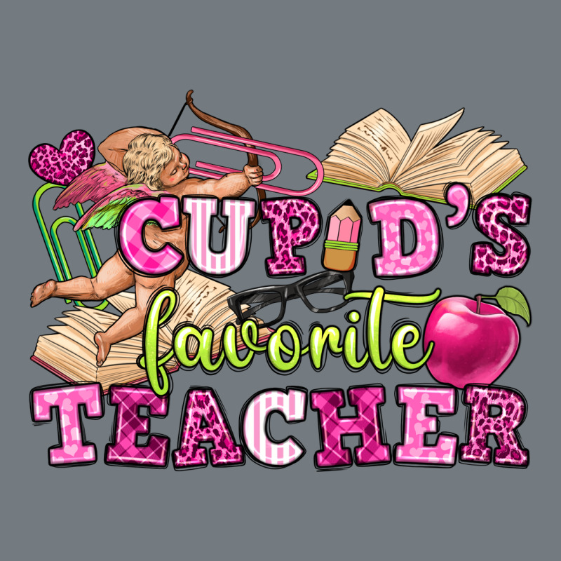 Cupid's Favorite Teacher Heavyweight Sweatshirt by OliviaCreatesArt | Teevron