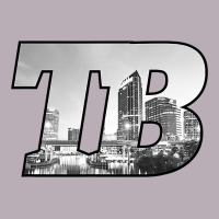 Tb Tampa Bay City Skyline Of Tampa Bay, Florida Vintage Tee | Teevron