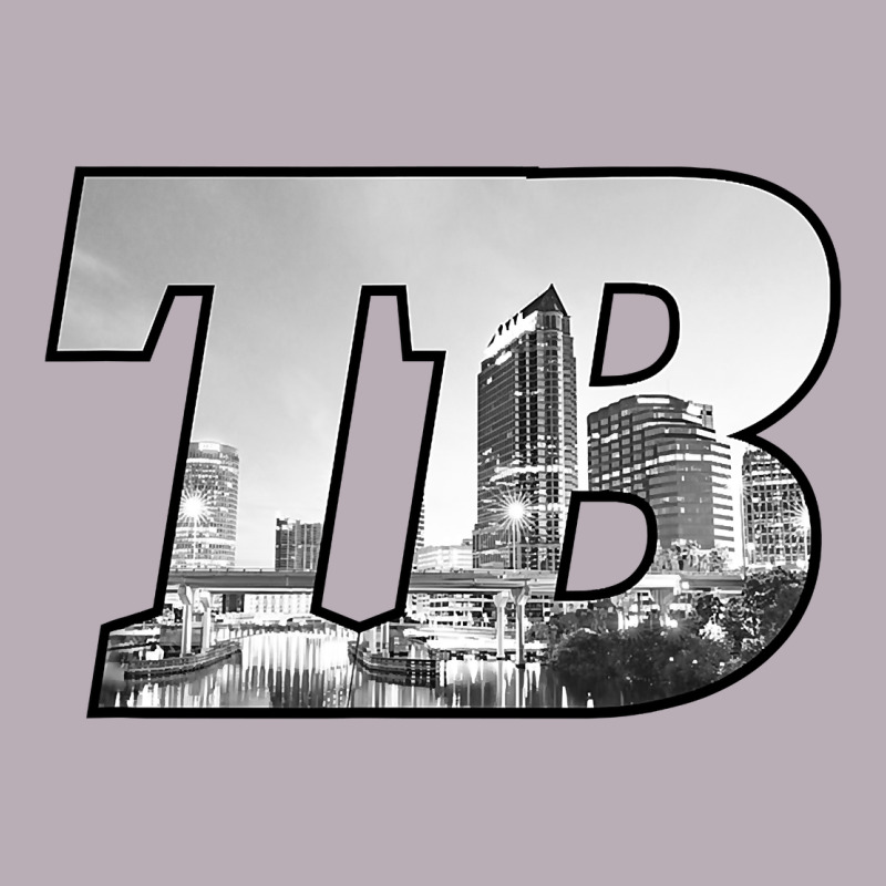 Tb Tampa Bay City Skyline Of Tampa Bay, Florida Vintage Tee by longCreatives | Teevron