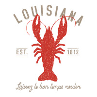 Louisiana Crawfish T Laissez le bon temps rouler | Teevron
