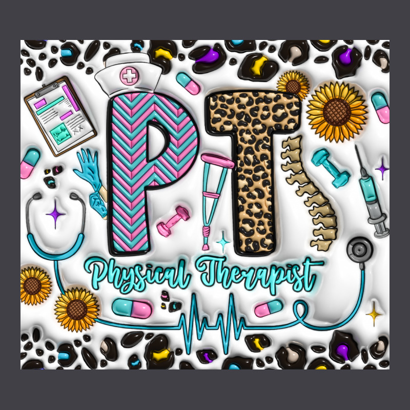 Pt Physical Therapist Heavyweight Hoodie by CowhideDigitalArt | Teevron