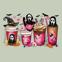 Scream Coffee Cups Ladies Tee | Teevron