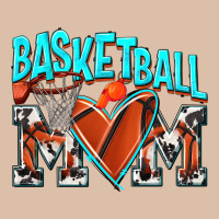 Basketball Mom Urban Heavy Tee | Teevron