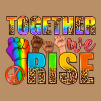 Lgbtq+ Together We Rise Vintage Hoodie | Teevron
