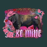 Be Mine Black Angus Bull Classic Tee | Teevron