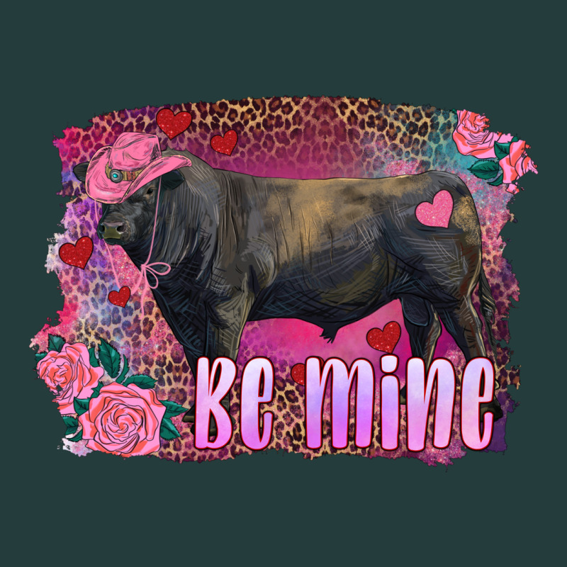 Be Mine Black Angus Bull Classic Tee by RanaPortraitStore | Teevron