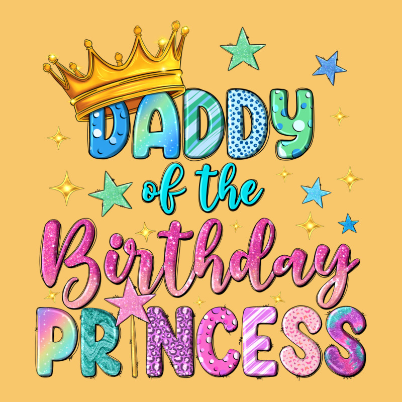 Daddy Of The Birthday Princess Vintage Hoodie by NancyCooperArtShop | Teevron