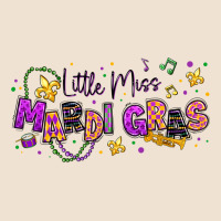 Little Miss Mardi Gras Urban Heavy Tee | Teevron