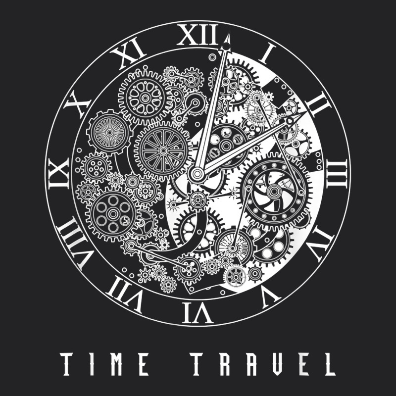 Time Travel Traveler Watch Vintage Clock Steampunk Gift Vintage Tee by longCreatives | Teevron