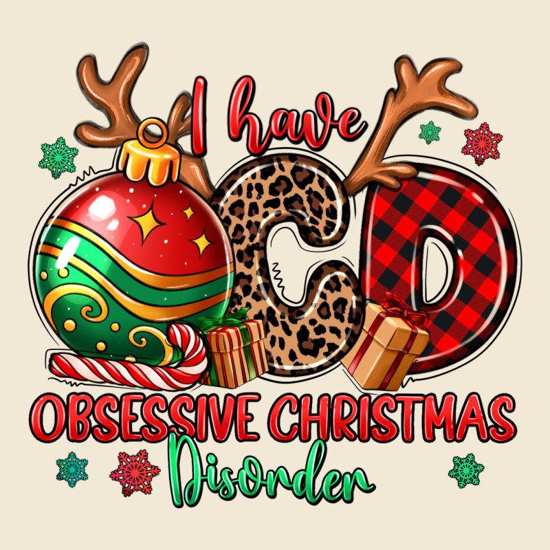 I Have Ocd Obsessive Christmas Disorder Premium Tee by MaliasSmallBusiness | Teevron