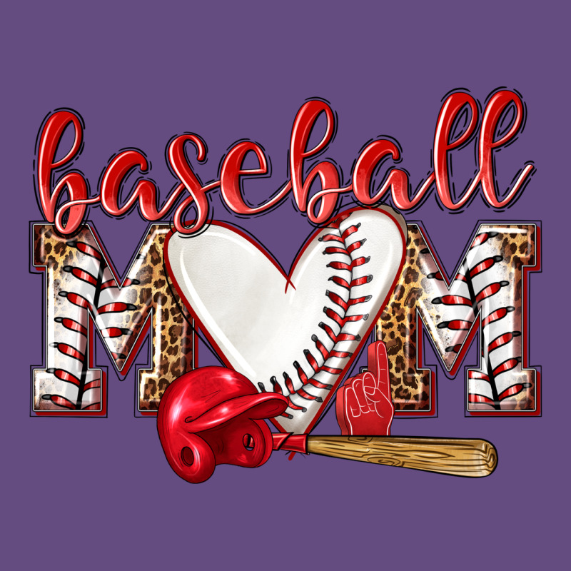 Baseball Mom Vintage Hoodie by NancyCooperArtShop | Teevron