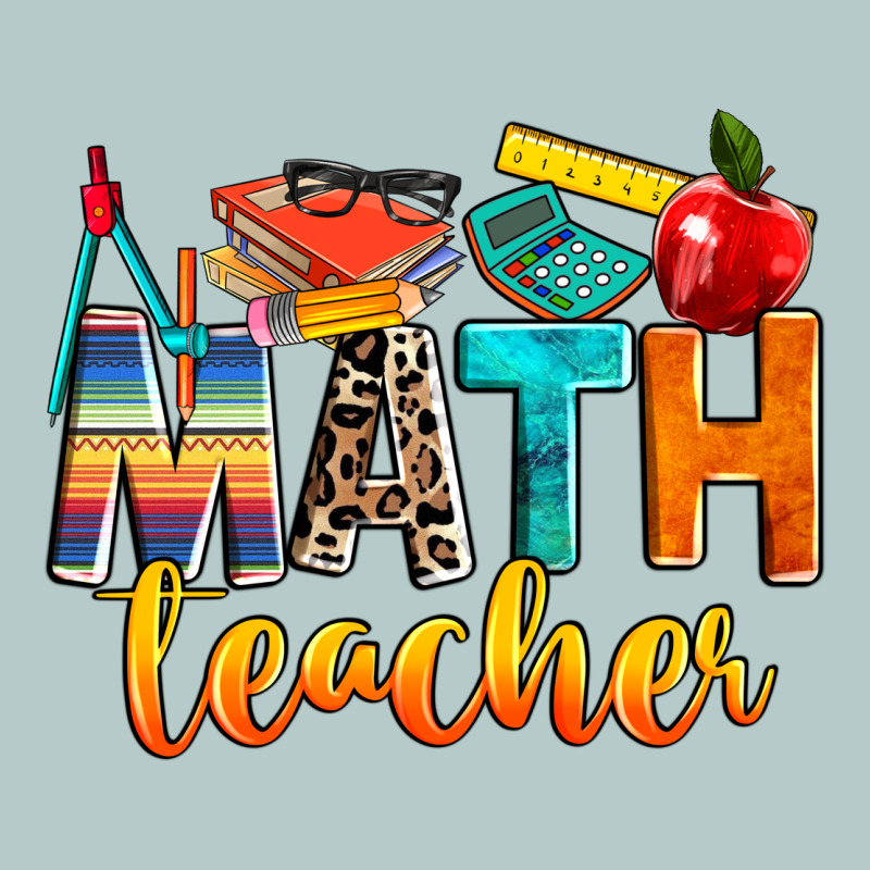 Math Teacher Heavy Core Tee by NancyCooperArtShop | Teevron