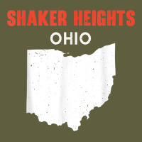 Shaker Heights Ohio Usa State America Travel Ohioan Vintage Tee | Teevron