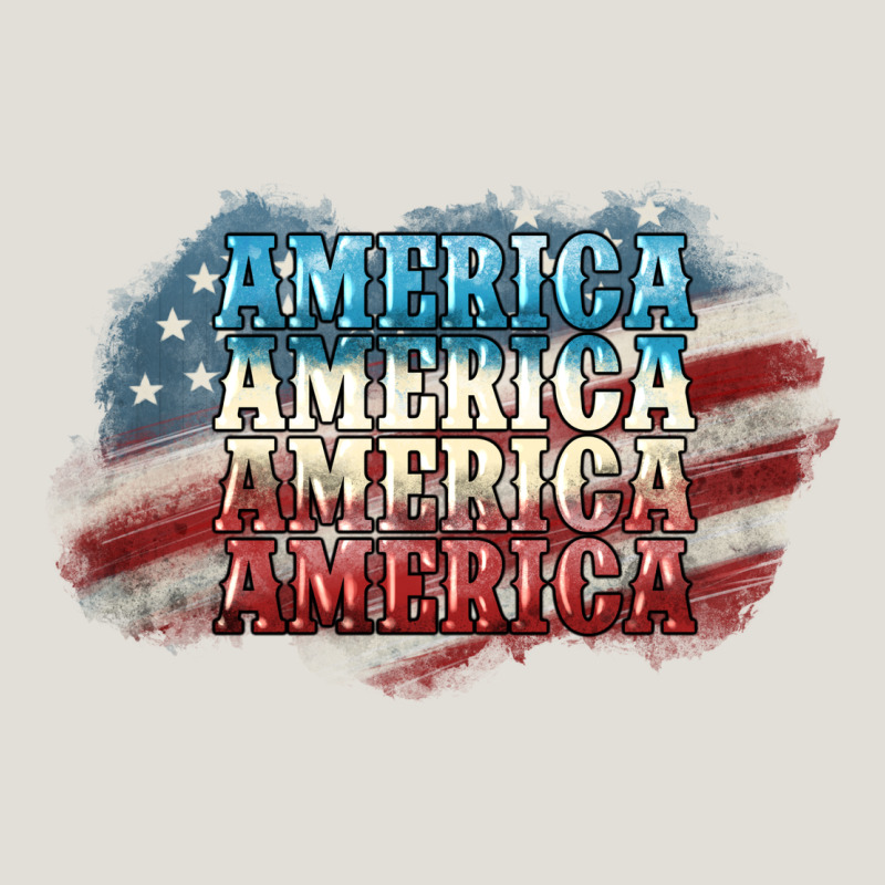 America America Heavy Core Tee by NancyCooperArtShop | Teevron