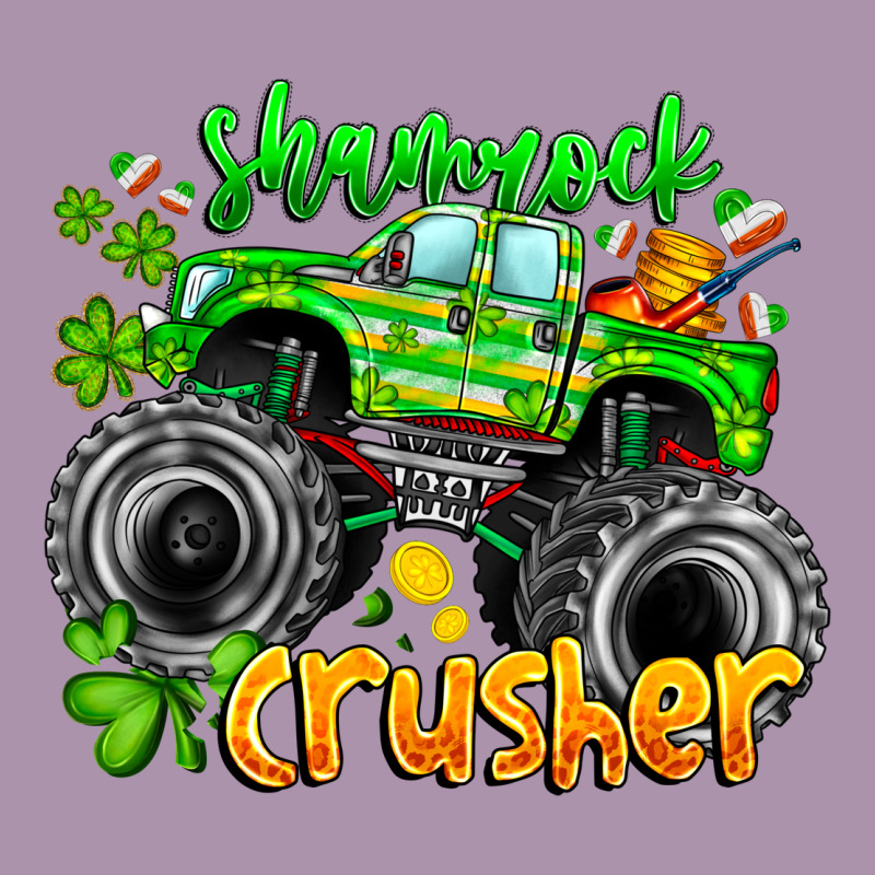 Shamrock Crusher Heavyweight Hoodie by CowhideDigitalArt | Teevron
