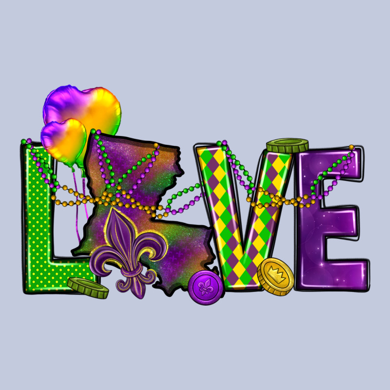 Love Louisiana Long Sleeve Tee by HowdyJamesFarm | Teevron