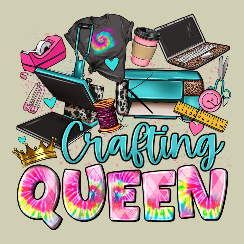 Crafting Queen Heavy Core Tee by JahusDesignShop | Teevron