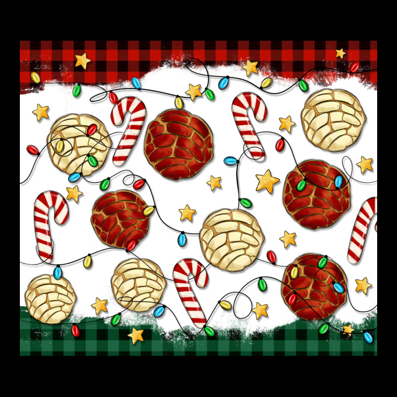 Christmas Conchas Heavy Core Tee by MaliasSmallBusiness | Teevron