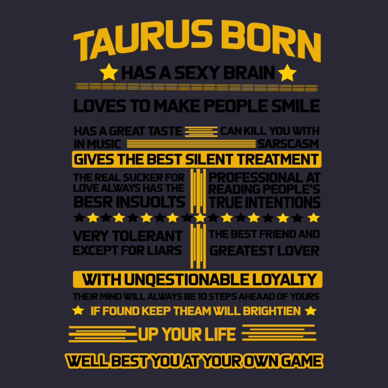 Taurus Facts Vintage Tee by Bettercallsaul | Teevron