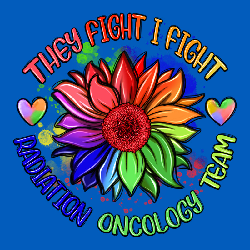 Oncology Team Sunflower Malia Urban Hoodie by BarkalooDesign | Teevron
