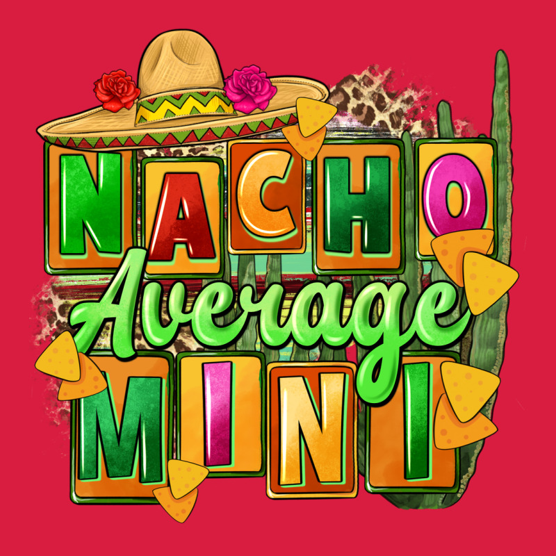 Nacho Average Mini Premium Hoodie by FaDigitalArtStudio | Teevron