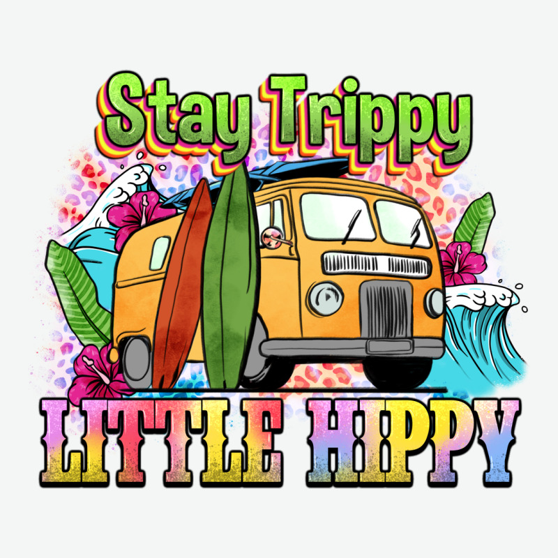 Stay Trippy Little Hippy Urban Heavy Tee by NancyCooperArtShop | Teevron