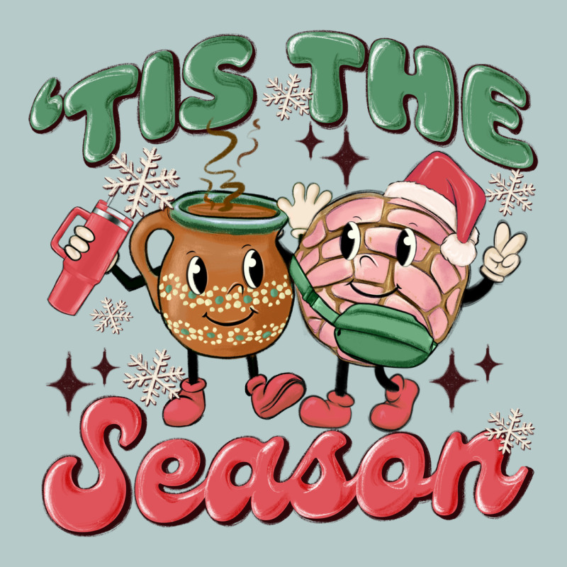 Mexican Christmas Tis The Season Heavy Core Tee by MaliasSmallBusiness | Teevron