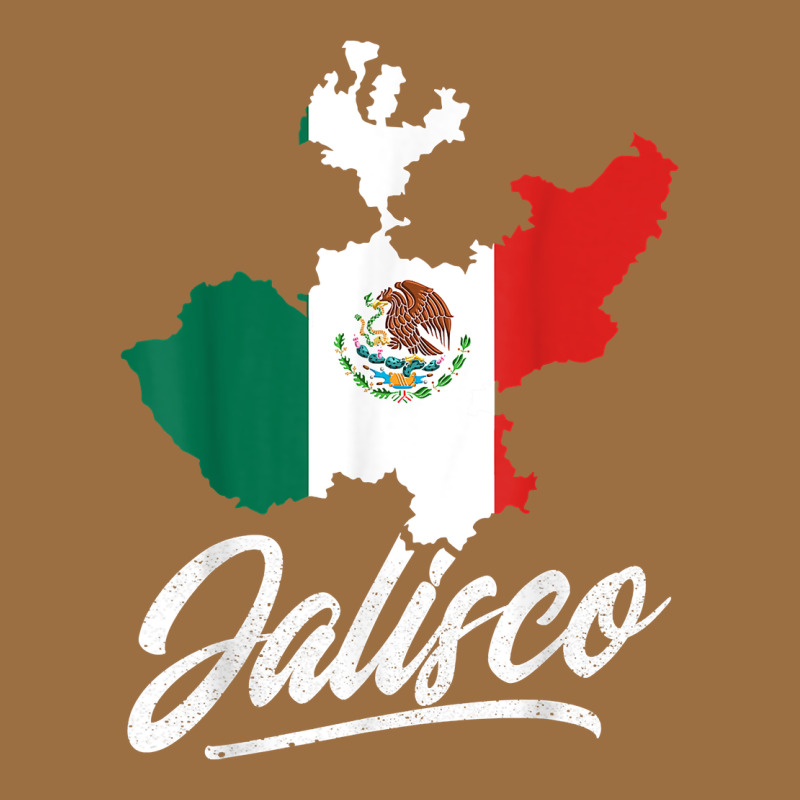 Mexico Jalisco Mexican Flag Gift Vintage Tee by trangStudio | Teevron