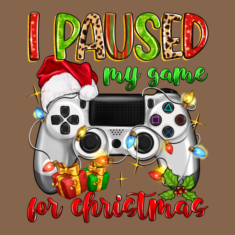 I Paused My Game For Christmas Premium Tee by MaliasSmallBusiness | Teevron