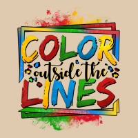Color Outside The Lines Autism Heavyweight Sweatshirt | Teevron