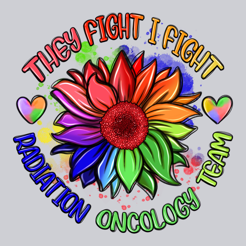 Oncology Team Sunflower Urban Hoodie by BarkalooDesign | Teevron