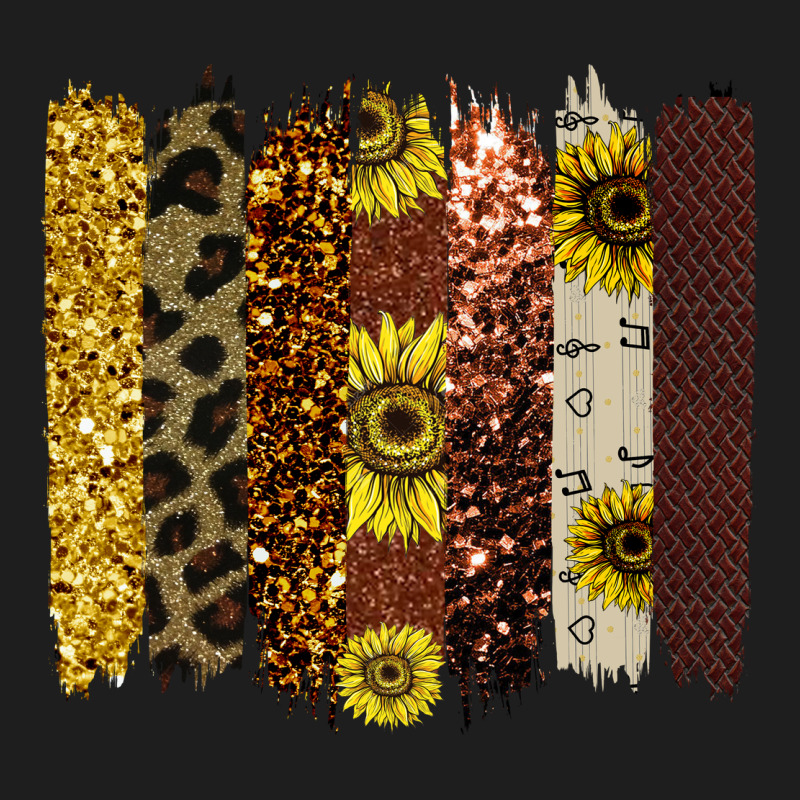 Fall Glitter Brush Strokes Classic Tee by Bettercallsaul | Teevron