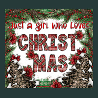 Just A Girl Who Loves Christmas Premium Sweatshirt | Teevron