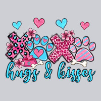 Xoxo Hugs And Kisses Paws Olivia Heavyweight Sweatshirt | Teevron