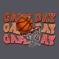 Game Day Game Day Game Day Basketball Vintage Hoodie | Teevron