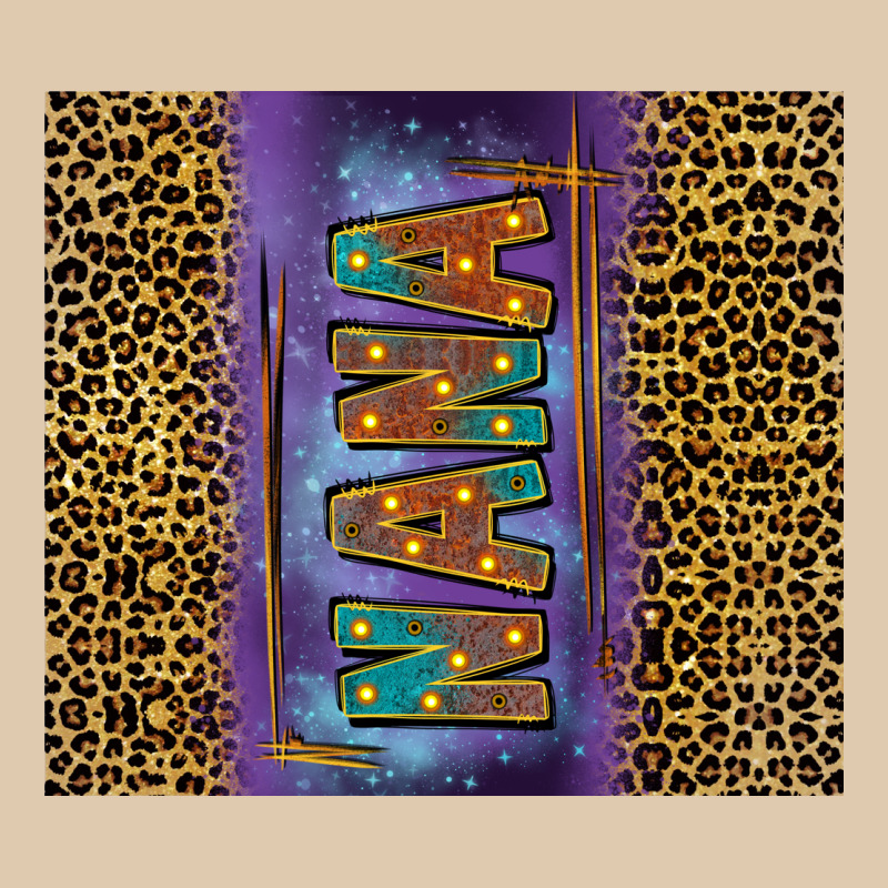 Leopard Nana Tumbler Heavyweight Sweatshirt by FaDigitalArtStudio | Teevron