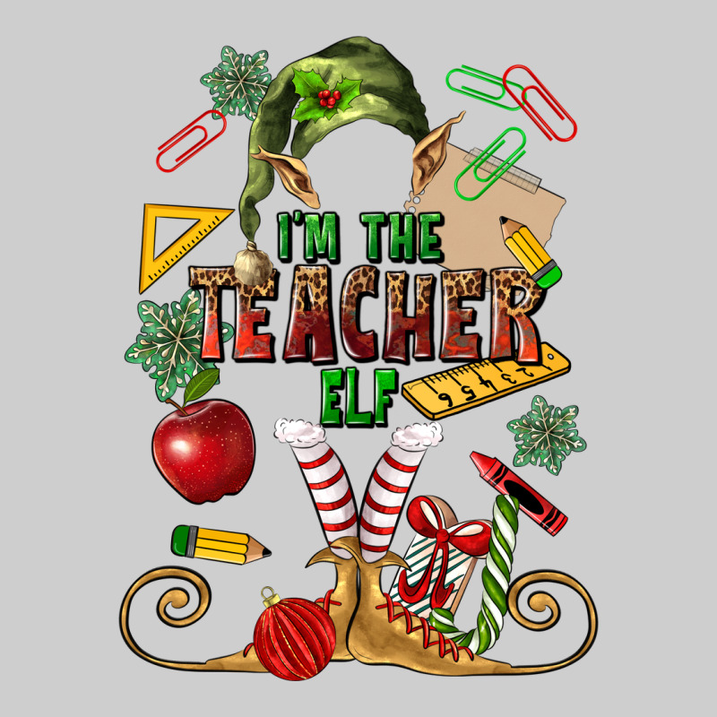 Im Teacher Elf Premium Tee by MaliasSmallBusiness | Teevron