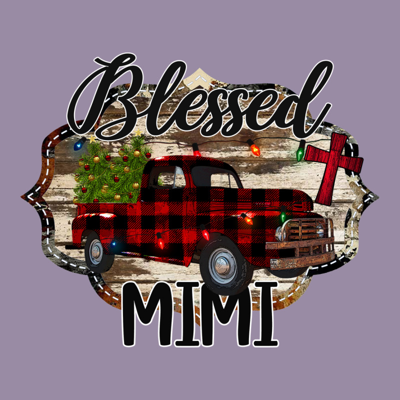 Blessed Mimi Christmas Truck Classic Tee by Bettercallsaul | Teevron
