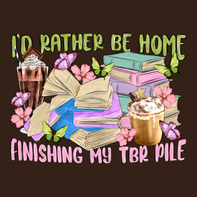 Id Rather Be Home Finishing My Tbr Pile Heavy Core Tee by MaliasSmallBusiness | Teevron